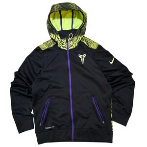 Vintage Y2k Nike Kobe Bryant Mamba Mentality Zone Master Hero Full Zip Hoodie